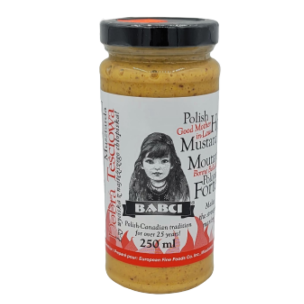 Babcı Hot Mustard  250ml